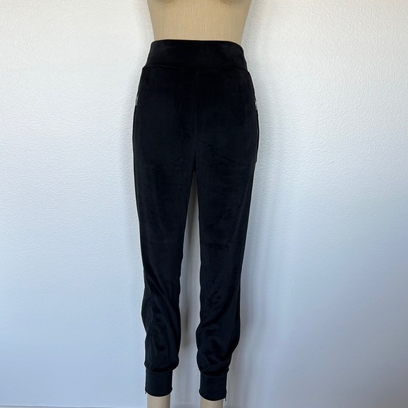 L’AGENCE Velvet Black Jogger Size XS - Picture 2 of 11